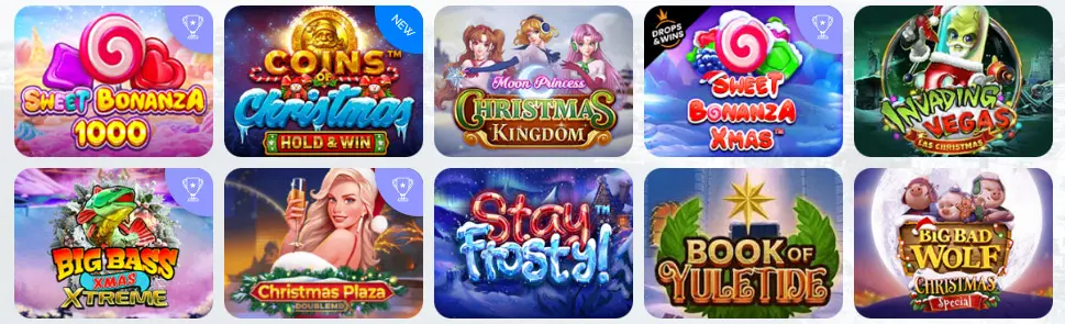 Tous les jeux 31Bet Casino