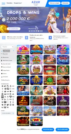 l'application et interface 31Bet Casino
