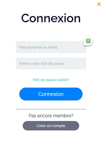 Connexion des membres du 31Bet Casino