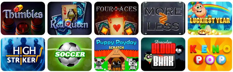 Jeux en ligne 31Bet Casino