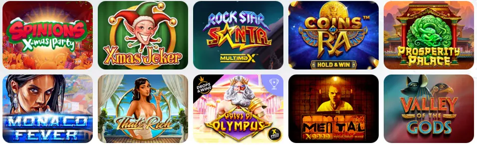 31Bet Casino Machines à sous classiques