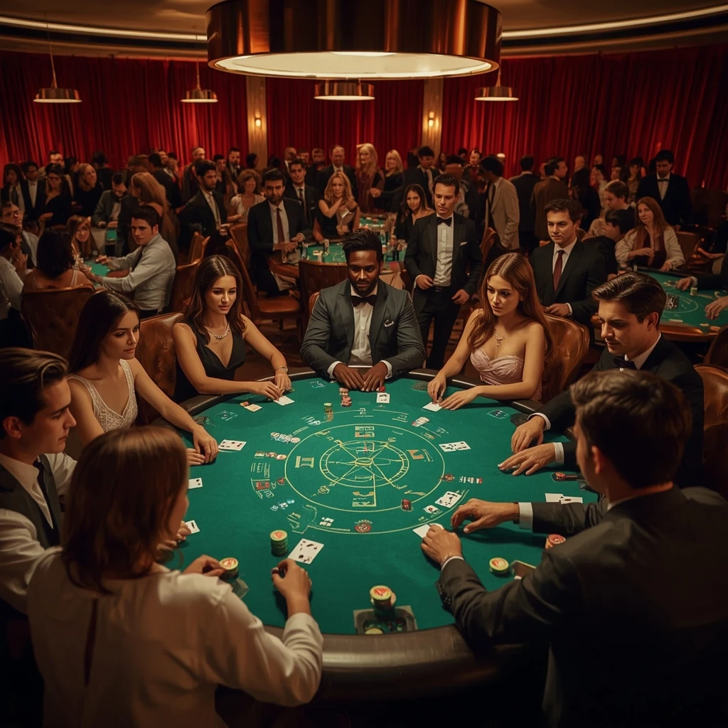 Règles du poker au 31Bet Casino