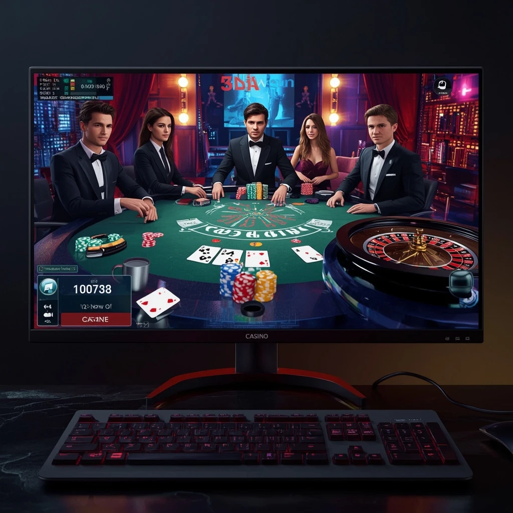 jeu de Baccarat en ligne 31Bet Casino