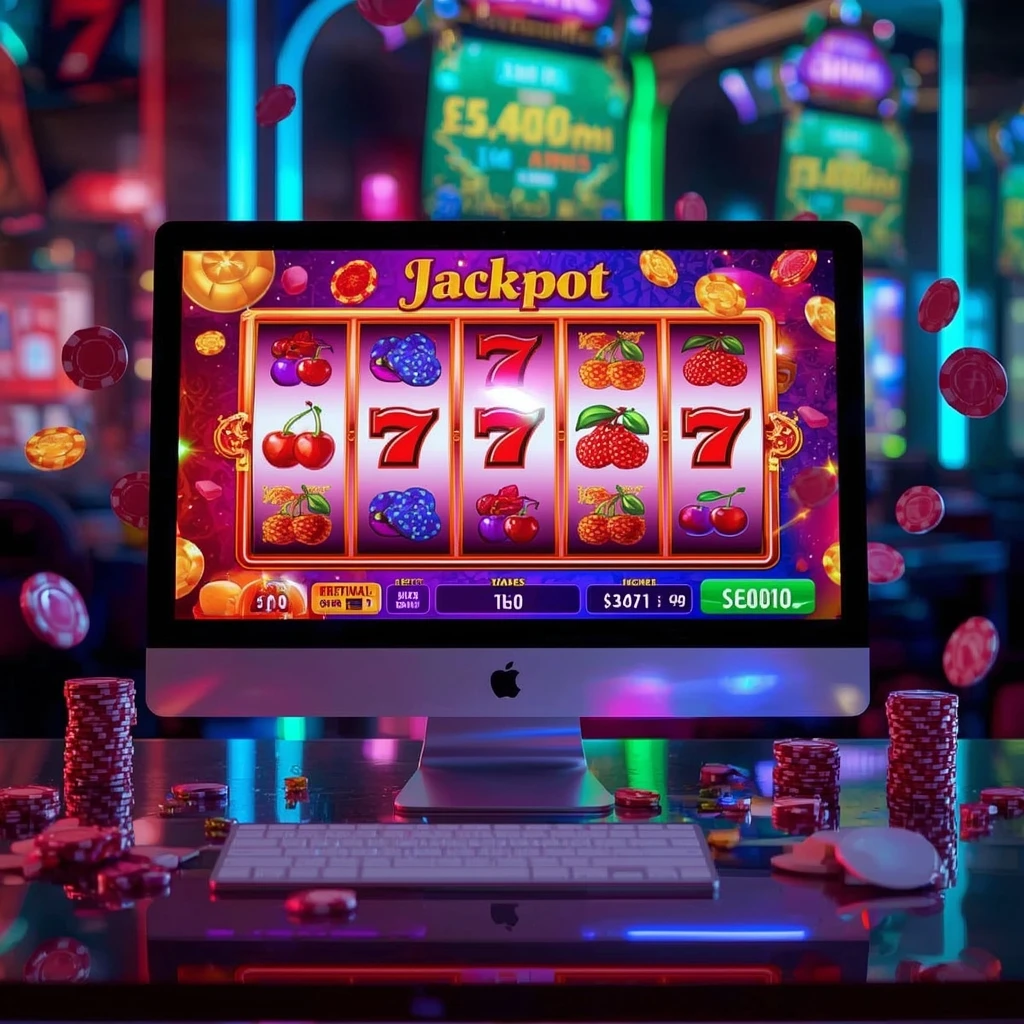slots sur le moniteur 31Bet Casino