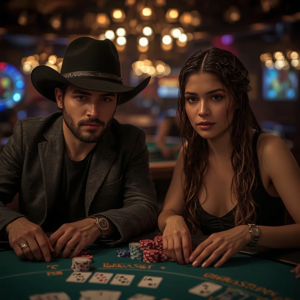 photo de deux joueurs de poker 31Bet Casino