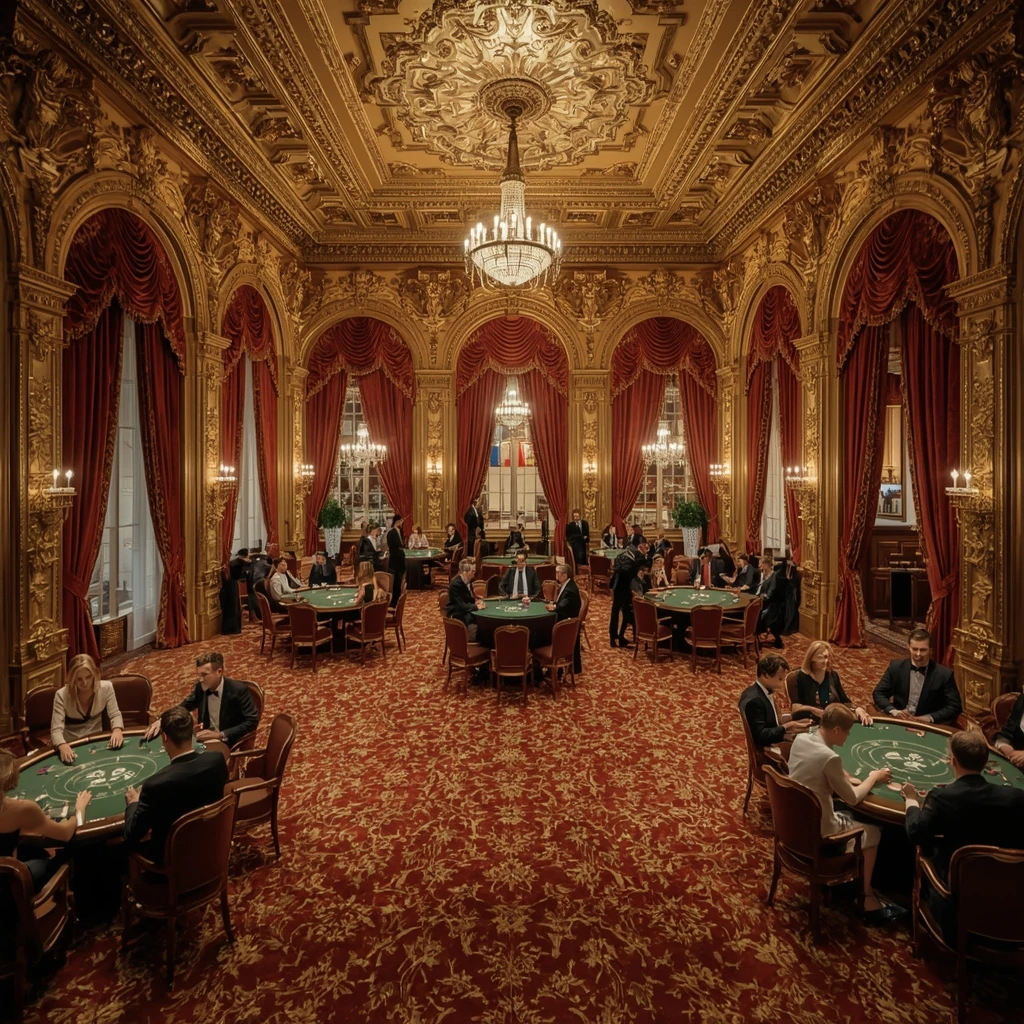 Le casino et le drapeau français 31Bet Casino